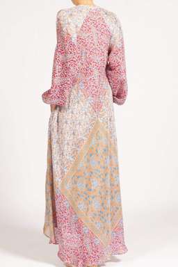 Flannel Equinox Maxi Dress Print Size 8 for rent on The Volte - image 3