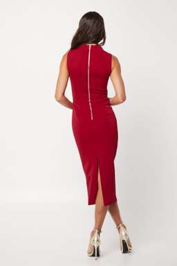 Mossman The Edge of Glory Dress Red Size 12 for rent on The Volte - image 3