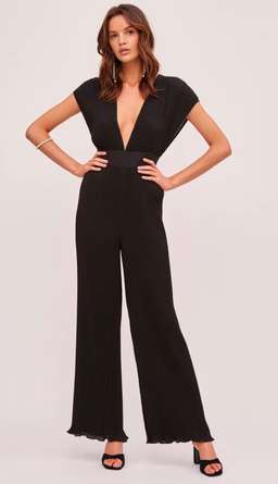Finders Keepers Adaline Jumpsuit - Black - 6