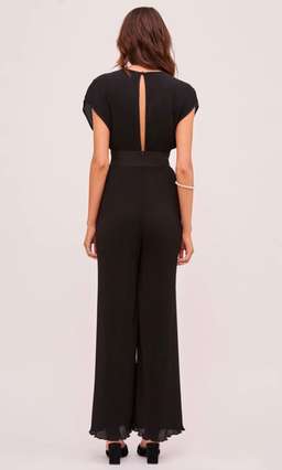 Finders Keepers Adaline Jumpsuit - Black - 6