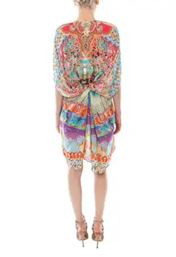 Camilla Casa Mila Belted Kaftan Dress Print Size 12 for rent on The Volte - image 2