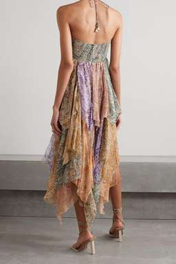 Zimmermann Brighton hanky hem dress 