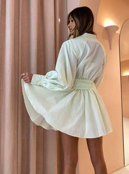 Acler Tyler Dress Green Size 6 for rent on The Volte - image 4