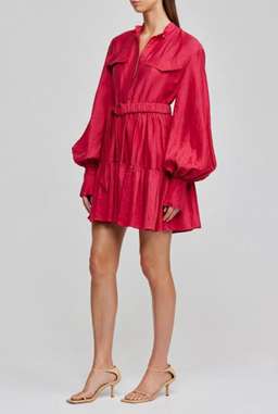 New Season Acler Lalor Dress Berry