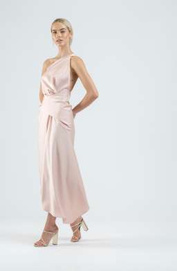 Temptation Dress - Sleek Blush