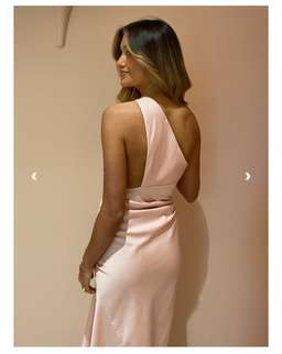 Temptation Dress - Sleek Blush