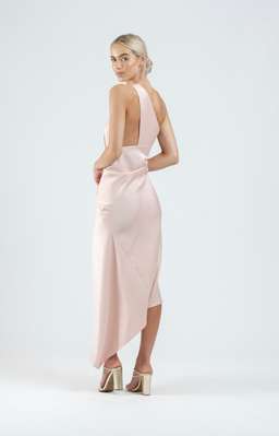 Temptation Dress - Sleek Blush
