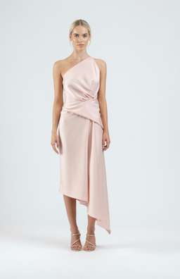 Temptation Dress - Sleek Blush