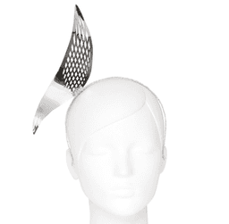 Studio Aniss Prisma Silver Headpiece