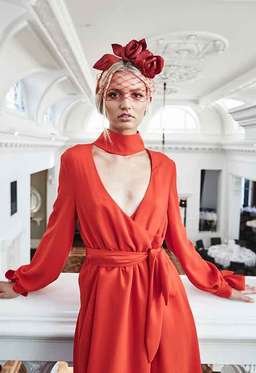 heather McDowall Ruby Red Veil