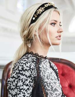 Heather Mcdowall ‘Georgia’ Headband