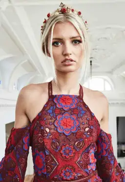 Heather McDowall Jesinta Crown