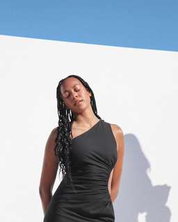 Natalie Rolt Frida Dress Black Size 6 