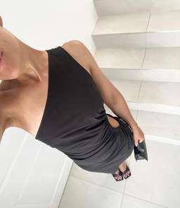 Natalie Rolt Frida Dress Black Size 6 