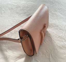 Louis Vuitton Louise Epi Leather Handbag Pink for rent on The Volte - image 4