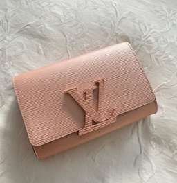 Louis Vuitton Louise Epi Leather Handbag Pink for rent on The Volte - image 3