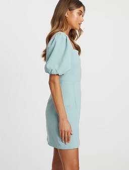 Tussah Haydee Mini Dress Blue Size 10 for rent on The Volte - image 2