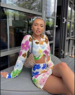 With Jean Hermana Dress Size XS for rent on The Volte - image 1