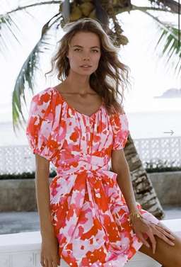 Steele Cora Dress for rent on The Volte - image 2