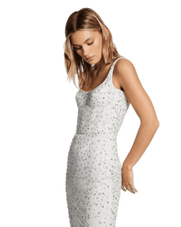 Kyha Studios Clio Gown White Size 8 for rent on The Volte - image 5