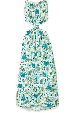 Cult Gaia Thea Dress Print Size 8