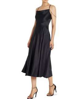 Sass and Bide Caress Dress Navy - Size 10