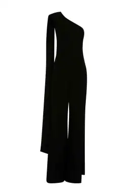 Carla Zampatti Homage To Carla Jumpsuit Black Size 10  for rent on The Volte - image 3