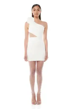 Eliya the Label Matilda Dress White Size 8 for rent on The Volte - image 1