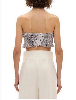 Dion Lee bandana bandeau top 6
