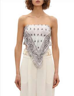 Dion Lee bandana bandeau top 6