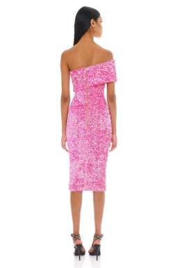 Eliya The Label - Alyssa Dress - Pink  - Size 12