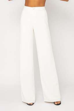 Dion Lee Corded Lace Corset and Bianca And Bridgett Ella Pants Set - Size 8 for rent on The Volte - image 4