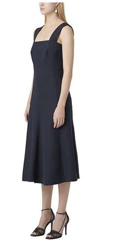 Camilla and Marc Ono Dress Navy Blue Size 6 for rent on The Volte - image 3