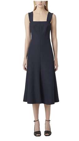 Camilla and Marc Ono Dress Navy Blue Size 6 for rent on The Volte - image 2
