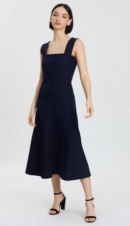 Camilla and Marc Ono Dress Navy Blue Size 6 for rent on The Volte - image 1