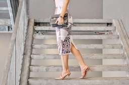 Manning Cartell Graphic Design Column Skirt Print Size 8 for rent on The Volte - image 2