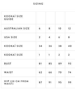 Red kookai slip dress 