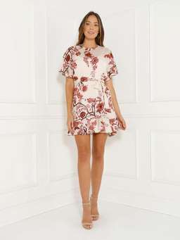 Rodeo Show Carmel Mini Dress Floral Size 10 for rent on The Volte - image 4