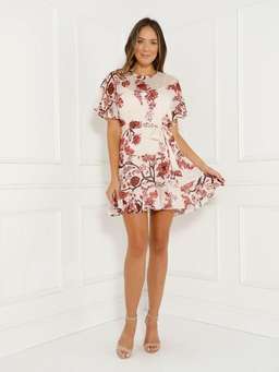 Rodeo Show Carmel Mini Dress Floral Size 10 for rent on The Volte - image 1