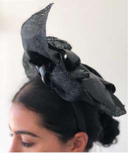 Melissa Jackson head piece