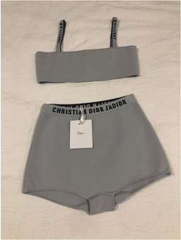 Christian Dior two piece set grey size 8  for rent on The Volte - image 1