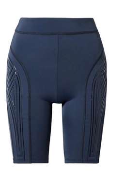 Fendi Cyclist Bermudas Navy Blue Size 8