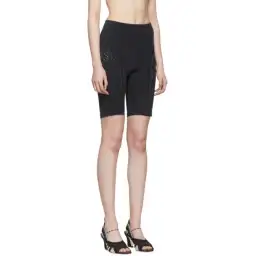 Fendi Cyclist Bermudas Black Size AU 10
