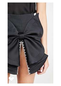 Area butterfly bow skirt 