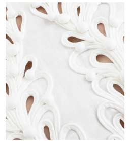 Zimmermann Brightside Rouleaux Bodice Size 8 and Mini Skirt Size 6 Set Ivory for rent on The Volte - image 4