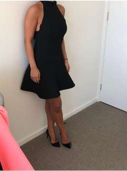 Maurie & Eve scub dress black size 10  for rent on The Volte - image 1