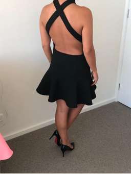 Maurie & Eve scub dress black size 10  for rent on The Volte - image 2