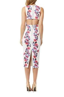 YEOJIN BAE Adele Double Crepe Floral Dress