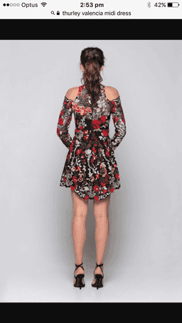 THURLEY Valencia Midi Dress 10