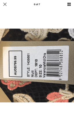 THURLEY Valencia Midi Dress 10